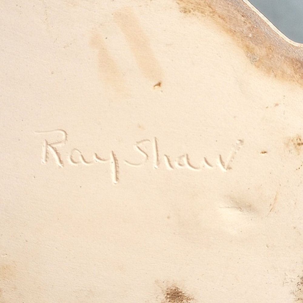 Ray Shaw Hand Vase - RARE - Picture 9 of 9